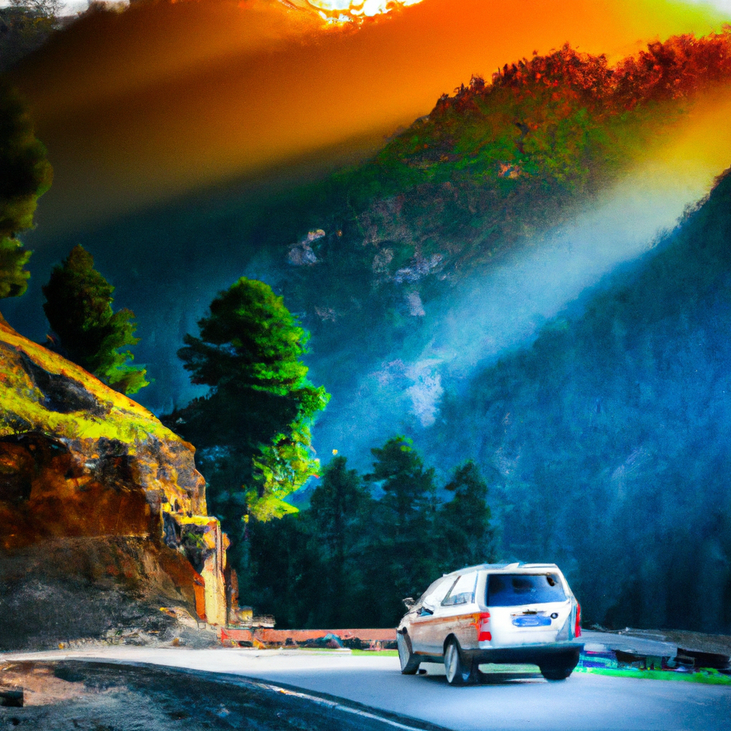 Scenic Drives: Your Ultimate Road Trip India Guide