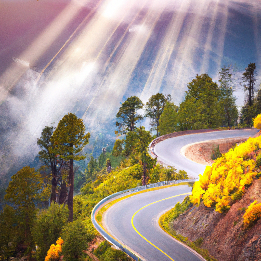 Top 5 Scenic Drives in India
